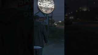 Franklin buying Los Santos customs GTA V