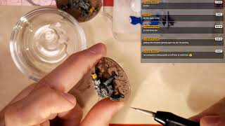 15mm Ground Zero Games Mecha painting