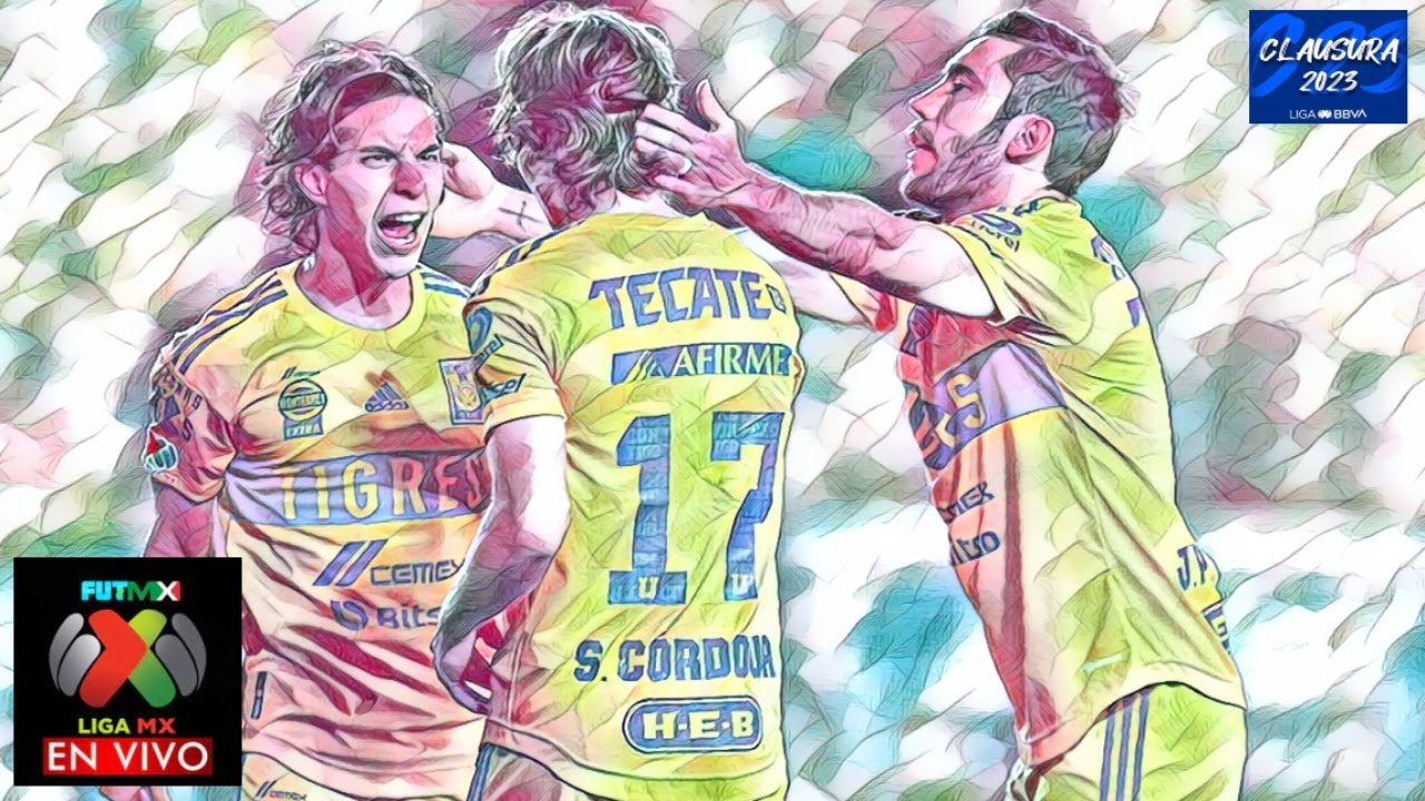 PREVIA Tigres vs Puebla | Repechaje Liga MX Clausura 2023 | Simulación ...