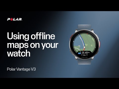 Polar Vantage V2  Attaching the Shift™ Edition adapter 