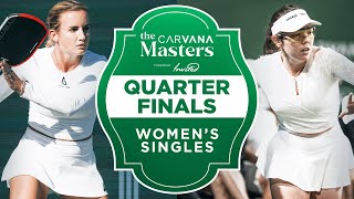 Kate Fahey vs Jorja Johnson at the The Carvana Masters