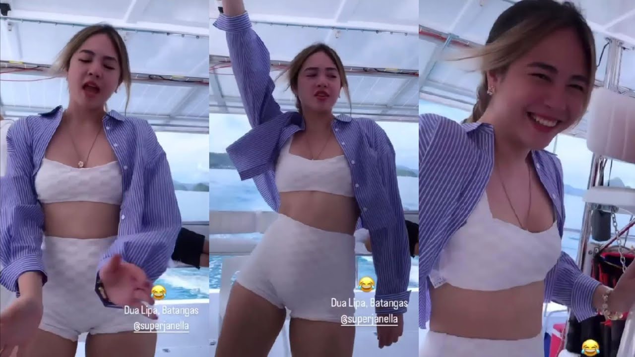 Janella Salvador Sexy Dance Video VIRAL NA Dahil sa Galing Niya Sumayaw!