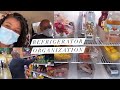 MY DAD TAKES ME GROCERY SHOPPING| REFRIGERATOR ORGANIZATION