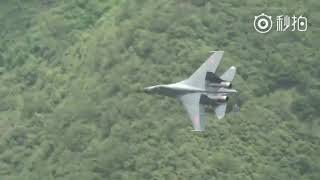 Watch as Chinese J-11 fighter jets demonstrate ...