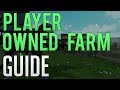 Player Owned Farm training guide | Runescape 3