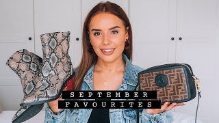 SEPTEMBER FAVOURITES | Hello October