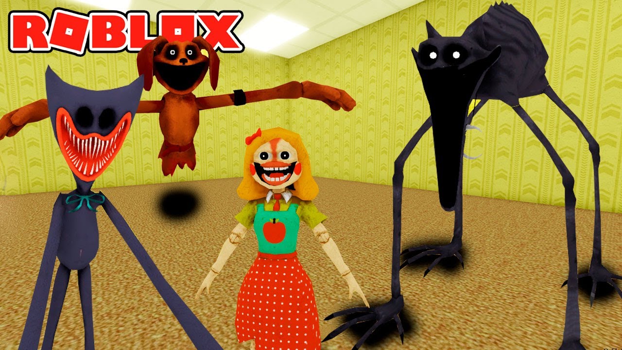 POPPY PLAYTIME CHAPTER 3 EN LOS BACKROOMS DE ROBLOX | JehxTp