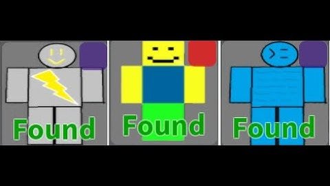 How to get Zeus noob, Minecraft noob and Error noob in Find the Noobs | Roblox