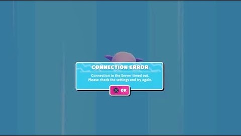 Fall Guys: Connection Error Fix