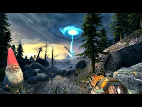 Видео: Странни същества? - Half Life 2 Episode 2 #1
