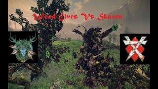 Total War: Warhammer Battle 45 Treeman vs Hellpit Abomination (Franzposting Battle)