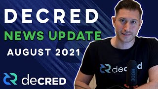 Decred News August - Blockchain Governance In Action, New Network Highs, Exciting Proposals & More! screenshot 5