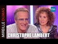 Ref:6ifv4PX7SSA Christophe lambert : sa rencontre avec sophie marceau   | ina mireille dumas