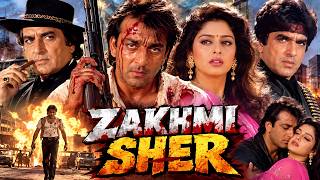 Zakhmi Sher Full Movie | Sanjay Dutt, Nagma, Alok Nath, Feroz Khan | Bollywood Action Movie Hd Full