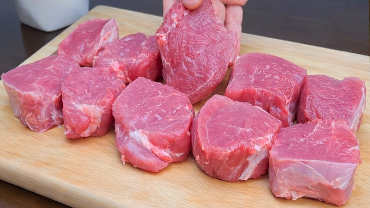 Этот секрет знают очень немногие! Свиная вырезка тает во рту, как масло!