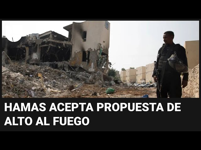 Hamas acepta la propuesta de cese al fuego de Egipto y Catar