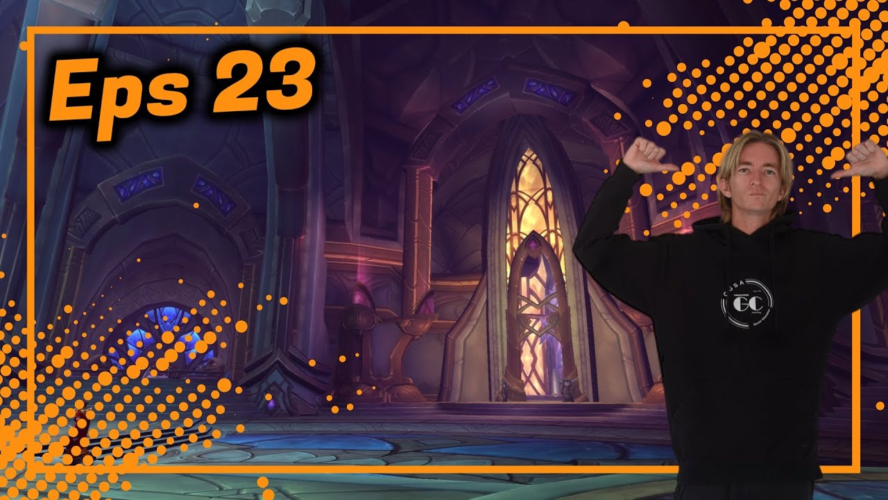 WRAPPING UP MY FINAL TOON | EPS 23 HARD-MODE | WORLD OF WARCRAFT LEGION REMIX 🎮🎮🎮