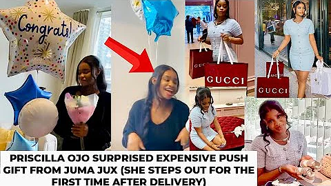 Juma jux surprise push gift for his Priscilla ojo (SHE CRIED)