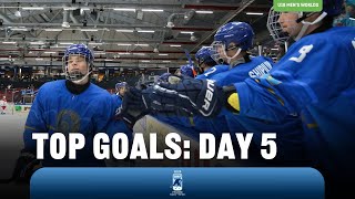 TOP 5 Goals: Day 5 | 2024 #U18MensWorlds