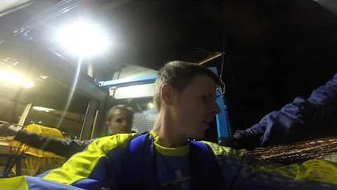 Night Jump from SkyJump Las Vegas  (Jump 2) - 2015