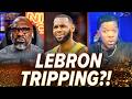 Unc &amp; Iso Joe SHOCKED LeBron James would rather play Game 7 on the ROAD vs. at home!! | Nightcap