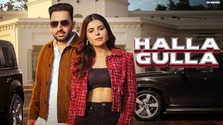 Halla Gulla (Official Video) - Harf Cheema - Gurlez Akhtar | Reaction Video