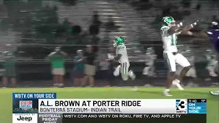 A.L. Brown at Porter Ridge