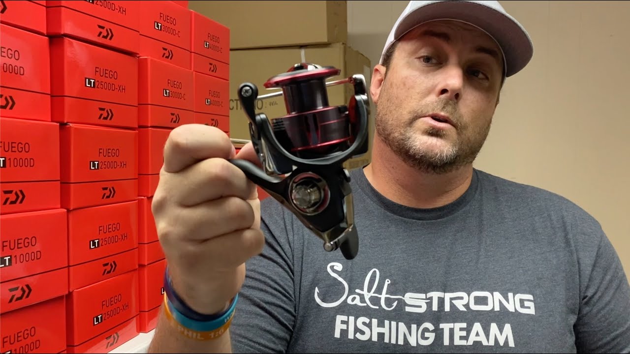 Best Saltwater Spinning Reel Under $100??? Daiwa Fuego (With MAGSEAL) 