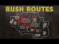 The Top 10 BEST Rush Routes in Vanguard Search and Destroy