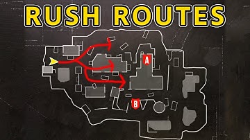 The Top 10 BEST Rush Routes in Vanguard Search and Destroy