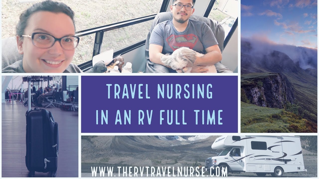 travel nurse with housing