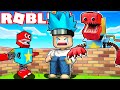 COSTRUISCI per SOPRAVVIVERE contro BOXY BOO su ROBLOX ITA!!