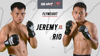 DIBUAT K.O! JEREMIA SIREGAR VS RIO TIRTO | FULL FIGHT ONE PRIDE MMA 77 KING SIZE NEW #2 JAKARTA