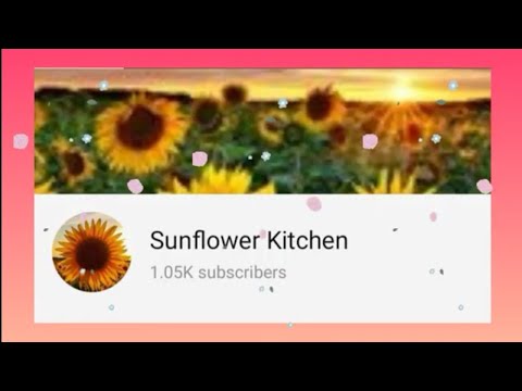 Vlog #41: Celebrating 1000 Subscribers! | Sunflower Kitchen