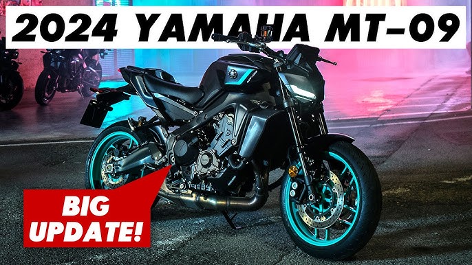 The Ultimate Naked Bike - Specs and Performance : 2024 Yamaha MT-09 Review  