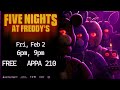 FNAF Movie Event Trailer || Blue Devil Productions