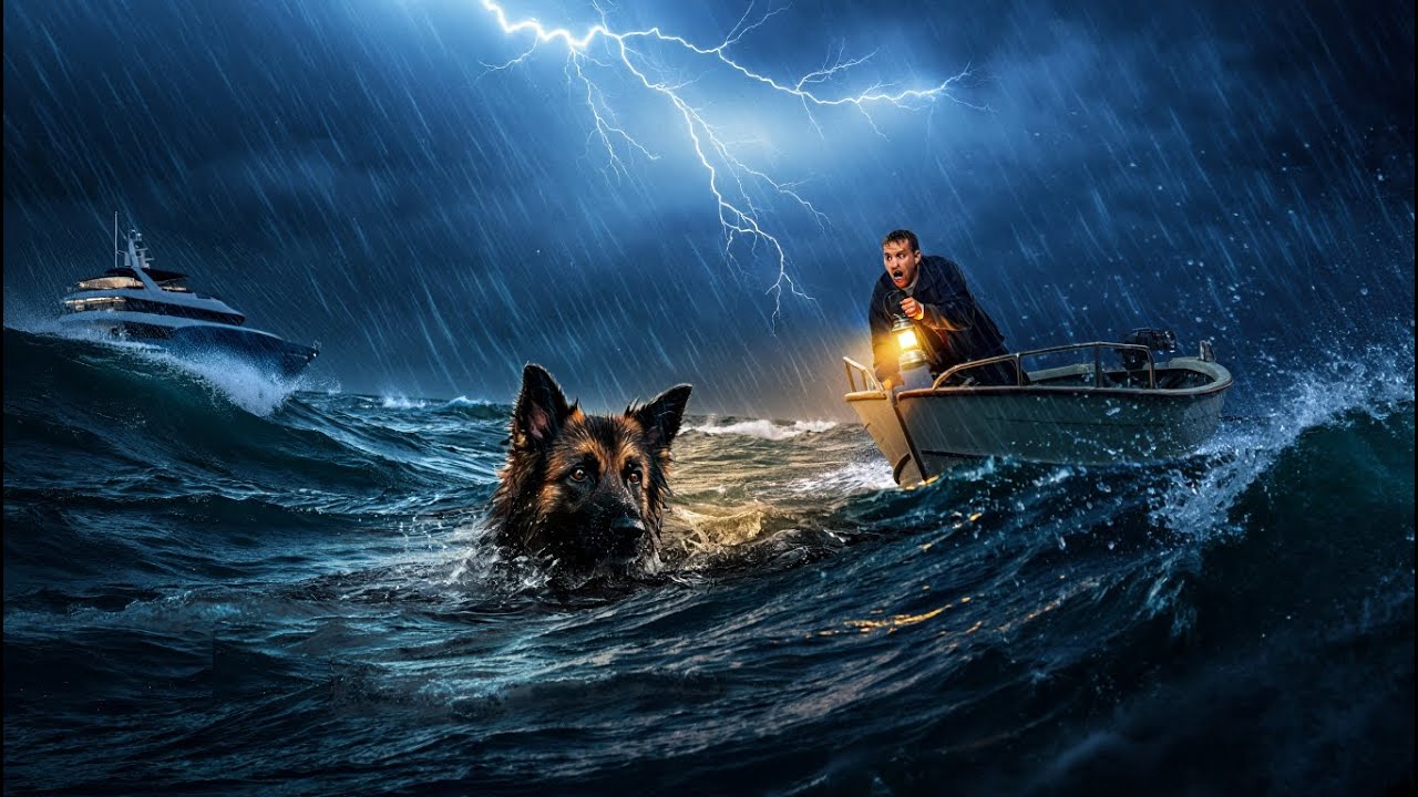 Miljardären kastade sin hund till hajarna, men han förväntade sig inte detta slut