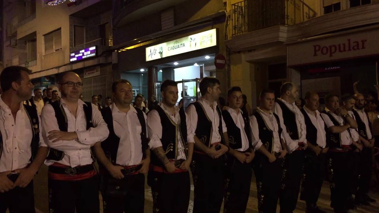 Entraetes L'Olleria 2016 fila Bandolers