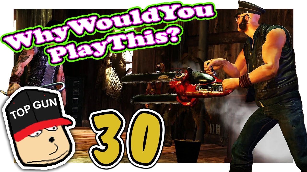 Terrible Voice Acting: WhyWouldYouPlayThis - Let’s play Ride To Hell: Retribution Part 30 | Bad Game