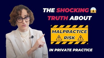 Starting a Psychiatry Private Practice: Legal Risks & Malpractice Insurance Tips