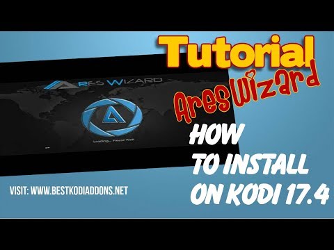How To Install Ares Wizard for Kodi 17.4 Krypton/Best New Kodi Builds and Addons/Best Kodi Addons