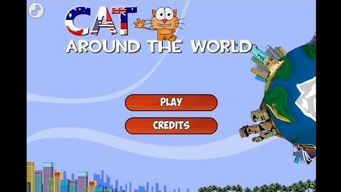 Cat Around The World | Walkthrough | Full GamePlay | No Commentary