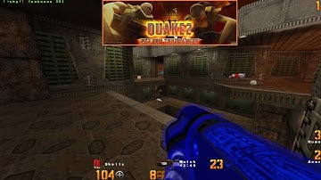 QUAKE 2 | World 2v2 Tournament 2023 | play vs ebanat natrya | map ztn2dm2 - POV David | GRAND FINAL