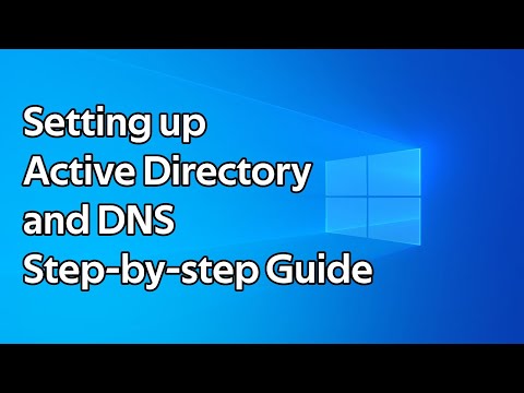 How to create an Active Directory domain step by step guide (Windows Server 2022)