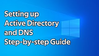 How to create an Active Directory domain step by step guide (Windows Server 2022)