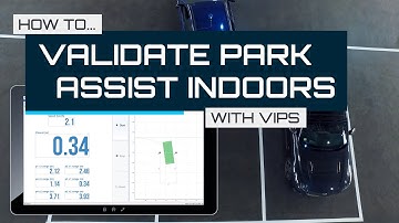 How to Test Park Assist Technology Indoors With the VBOX Indoor Positioning System