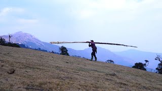 somuhang wants to build a new shed on the top hill @manjitacooking