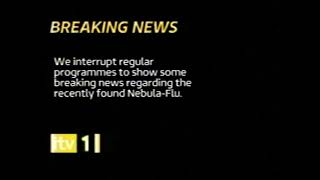 UK EAS Scenario: ITV 1 Interrupts For Nebula-Flu [MOCK]
