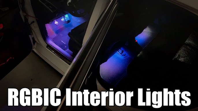 How to Install LED Strip Lights in Car Interior? – Govee