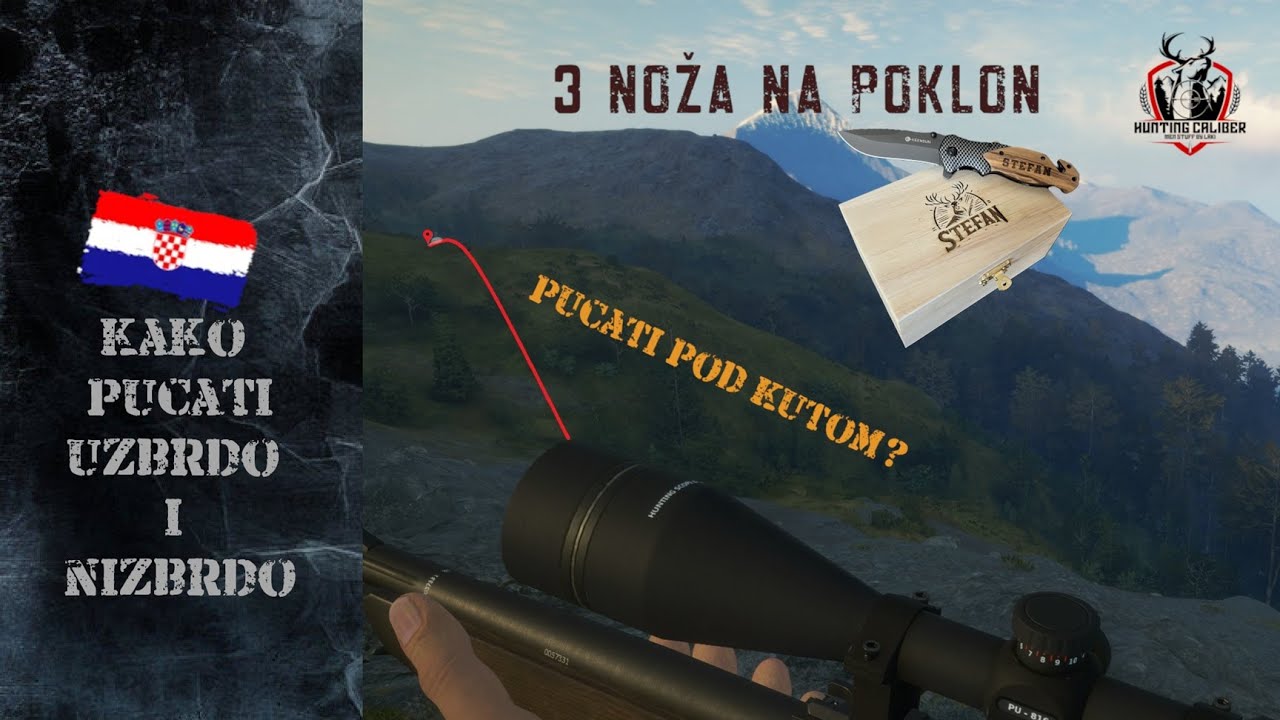 Как стрелять в гору и с горы / Советы по стрельбе под углом